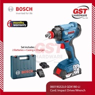 Bosch GDX 180-LI 2 in 1 Cordless Impact Driver / Wrench Bosch Cordless Drill Impact Wrench Cordless 