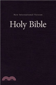 Pew and Worship Bible ― New International Version, Black