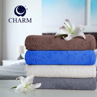 CHARM Hotel Grade Towel Cotton 1 – 30x60" 18 lbs 27x54" 14LBS 15x30" 3.7 12x12" 1.5 Soft Good Water 