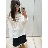 ️ Distressed love | 1: 1Acne Studios Early Spring New Style 1996 Long Sleeve T-Shirt