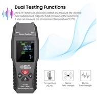 SMART SENSOR ST1393 Digital LCD EMF Meter Electromagnetic Field