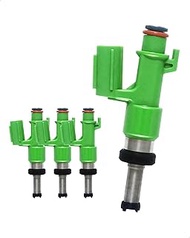 4-Count Fuel Injector Compatible with Lexus ES250/ES300h 2019-2022, Toyota Avalon/Camry/Highlander/ 
