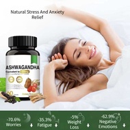 Cortisol Balance Capsules Balance Cortisol Levels Relieve Stress Anxiety Improve Sleep for Modern Li