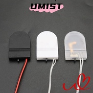 UMISTYDREAMC9 1/2/5pcs CR2032  Cover 3 Colors Tool Parts 3V Battery Socket Holder