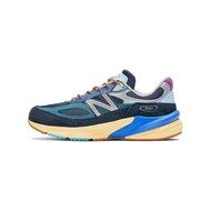 ของแท้ NEW BALANCE NB 990 V6 M990GL6 รองเท้าผ้าใบผู้ชาย รองเท้าผ้าใบผู้หญิง The Same Style In The St