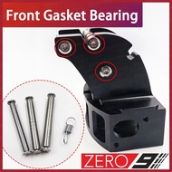 【Hot New Release】 Upgraded Zero 9 Zero9 T9 2in1 Board Front Gasket Bearing Rear Gasket Front Plate Integrated With Folding Base Scooter Parts