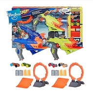 Hasbro Heat NERF C0817 Rocket Speed Series Duel launcher boy foam toy gun