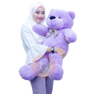Giant Teddy Bear 120cm Big Teddy Bear Besar Teddy Bear Murah Stuffed Toys Plush Toys Birthday Gift