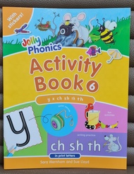 PP Jolly Phonics Activity book 1234567: In Print letters