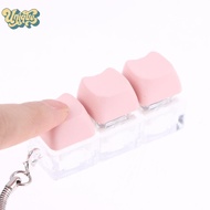(Unique) 3 Keys Keyboard Anti-stress Toy Mechanical Keyboard Keycaps Keychain Dpression Keyring Gift