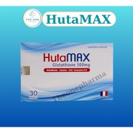 OXY Hutamax Glutathione 500mg Oral Tablets Help Fight Oxidation, Increase Sperm Sperm, Increase Resi