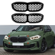 Suitable for BMW 1 Series F40 2019-2024 Gypsophila Streamer LED Luminous with Light Mesh Grille Modi