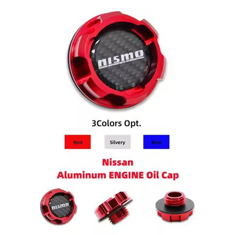 Aluminum ENGINE Oil Cap for nissan ALTIMA MAXIMA SILVIA S13 S14 240SX SENTRA SUNNY INFINITI 350Z 300