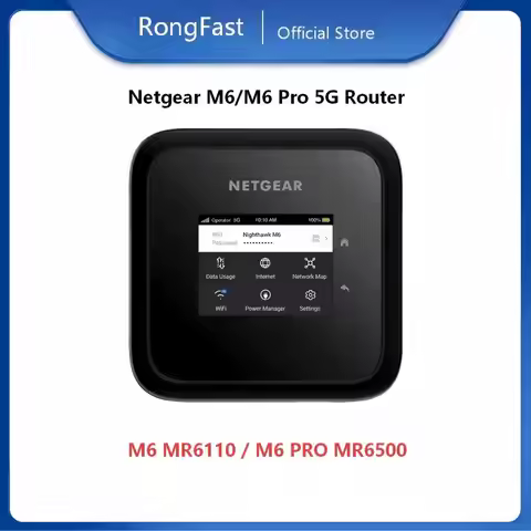 Netgear 5G Router Nighthawk M6 MR6110 M6 Pro MR6500 Wireless WiFi Router Mobile Hotspot WiFi Router 