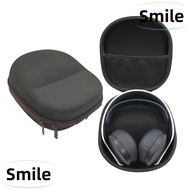 SMILE Headphones Bag, Wireless Headphone Hard Shell Earphone Storage, Accessories Durable Universal Travel Bag Carrying  for PlayStation 5 PULSE