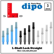 L-Style Darts Shaft - L-Shaft Straight 【 Locked 】