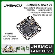 Latest Jhemcu F4 Noxe V3 F411 Flight Controller Baro Blackbox 2-6S 20X20Mm