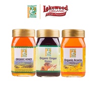RADIANT Organic Honey (Acacia Honey / Ginger Honey)