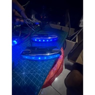 DRL DAYLIGHT PIAA ORIGINAL JAPAN HALFCUT COND LED  BLUE COMPLETE SUIZ ON OFF