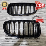 GRILL bmw F10 DUAL SLATE BLACK GLOSSY GRILLE bmw F10 2010-2017