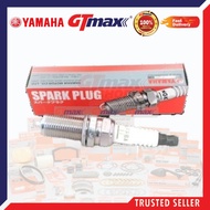 (BERANI JAMIN ORIGINAL)YAMAHA NGK SPARK PLUG FOR LC135 NMAX NVX RS200 NS200 / CR8E FOR Y15 R15 FZ150