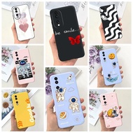 Casing Honor 70 Case Fashion Funny Flowers Cute Dinosaur Cat Astronaut Soft Silicone Shockproof Bump