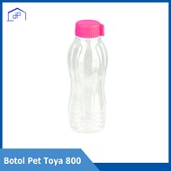 Toya 800 Pet Bottle - Plastic Drinking Bottle - Tumbler Bottle - Water Bottle - 800ml Drinking Bottl