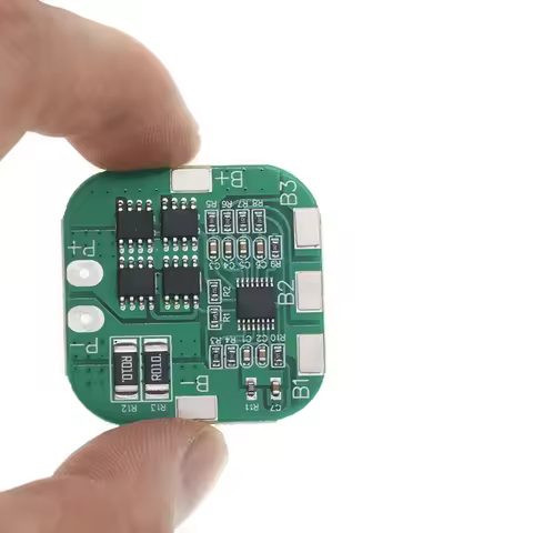 4S 14.8V / 16.8V 20A Peak Li-ion BMS PCM Battery Protection Board BMS PCM for Lithium LicoO2 Limn2O4