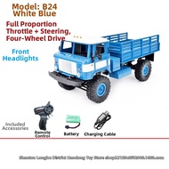 MLZH | 6WD Remote Control Climbing RC Toy Truck