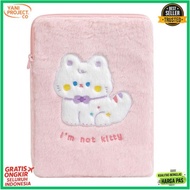 Kitty Fur Sleeve Case Ipad Storage Bag Pouch Sleeve Ipad Ipad Casetablet Quality Moderntablet