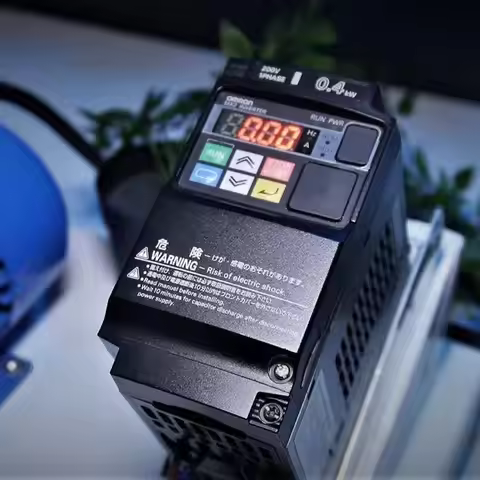 Original OMRON 3G3MX2-A4007-V2 Frequency Drive 0.75kW/7.5kW, Fast Shipping, 1 Year Warranty