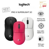 Logitech G PRO X SUPERLIGHT 2c Wireless Gaming Mouse - Pro-Grade Standard, 51g Lightweight, USB-C Ch