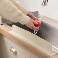 Silicone Sink Splash Guard, Kitchen Sink Splash Cover, Waterproof Sink Splash Protector, Absorbent M