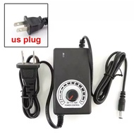 On/Off Adapter 2A Voltage 3v-12V 4.5V 5V 6V 7.5V 8V 9V 10V 12V 2A Charger 5.5mm