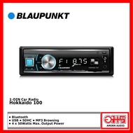 BLAUPUNKT HOKKAIDO 100 เครื่องเล่นติดรถยนต์ 1DIN รองรับ FM/USB/SD Card/Bluetooth ไม่เล่นแผ่น CD