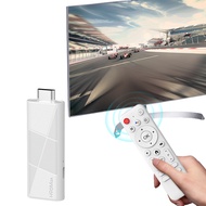 H96กล่องสมาร์ททีวีแอนดรอยด์14แท่งทีวีขนาดเล็ก Quad Core Wifi6 BT5.4เครื่องเล่นสมาร์ทโฮมควบคุมด้วยเสี