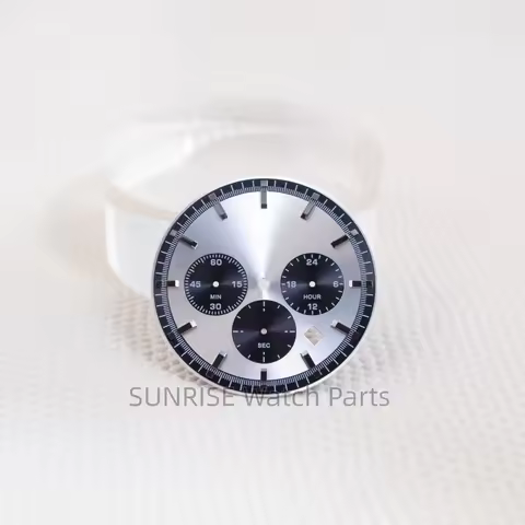 For VD53 Dial 35.5mm Watch Dial Hands Watch Face Pointers Needles Green Luminous Hands Fit for VD53 