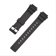 WATCH STRAP for CASIO MRW-200H/MRW 200/MRW 200H Black Resin 18mm