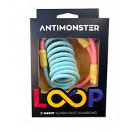 Antimonster Loop Usb-C to Usb-C Cable Charging Cable (Usb-C to Usb-C |   Pd |   1.5m |   240W)