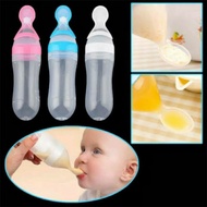 Baby Feeding Bottle/Silicone Pacifier Bottle/Baby Feeding Spoon Bottle