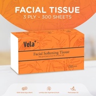 Vela Facial Tissue 360 Facial Tissue/Facial Tissue/Multipurpose Tissue/Household Tissue/Tissue