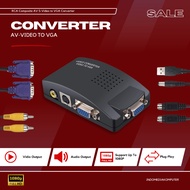 Video To VGA Converter RCA VGA Converter AV Video To VGA Converter