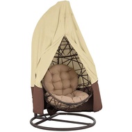 Swing Cover Cover Cover Egg Chair Chair Swing Wicker Cover Courtyard Egg Chair Pod Hanging Garden Ou