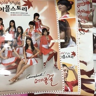 [RARE] SNSD Girls Generation Korea Endorse Maple Story Official Posters