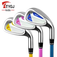[Ready Stock golf Club] TTYGJ golf Children's Club golf Carbon No. 7 No. 7 Iron Rod Male Female Chil