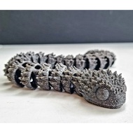 Cuero Snake Toy Flexible Article Dragon Snake Snake Toy Prank Toy