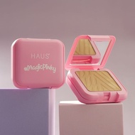 EXTRA FREE GIFT 🎁 HAUS Magic Pinky Makeup Foundation Compact Powder Magic Pinky Bedak Muka Haus Cosm