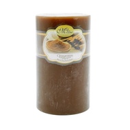 Round scented Candle D5H8 Miss Candle EDC0511 5 x 8 cm (Dark brown, mocha scent)