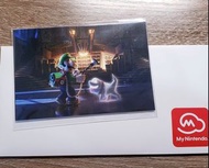 任天堂會員限定特典 夜光明信片套裝 - 路易吉洋樓3（Luigi Mansion 3）