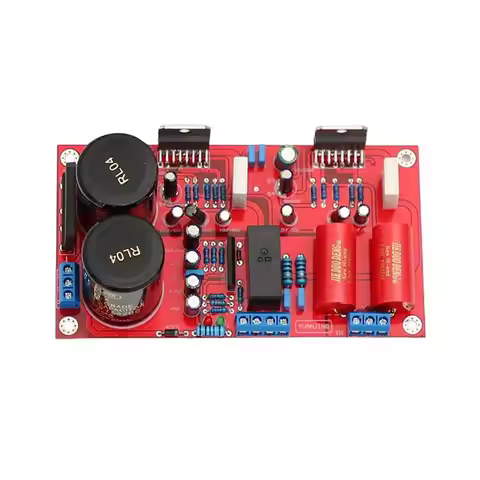 N91R-Stereo Amplifier Board TDA7294 Dual-Channel 85W X 85W Audio Amplifier Board Audiophile-Grade